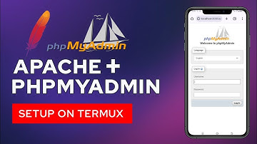 Part 3 - SETUP APACHE with Phpmyadmin on Termux Android | TAMP SERVER