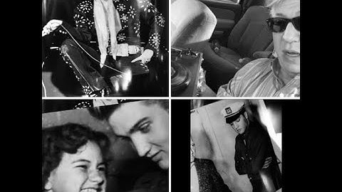 Strange Elvis Presley MORGUE autopsy PHOTO  ?  + Boston Concert & signing girl