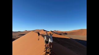 Africa Vlog: Our first time on #safari in Namibia and South Africa