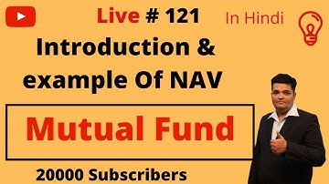 Mutual Fund ! Financial Reporting T.y Bcom ! sums On NAV
