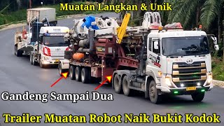Download Lagu Trailer Unik Langka Muatan Robot Menanjak Komvoi Di Bukit kodok. Insident Truk Kcengklak Sore Ini  MP3 Download Lagu Trailer Unik Langka Muatan Robot Menanjak Komvoi Di Bukit kodok. Insident Truk Kcengklak Sore Ini  MP3