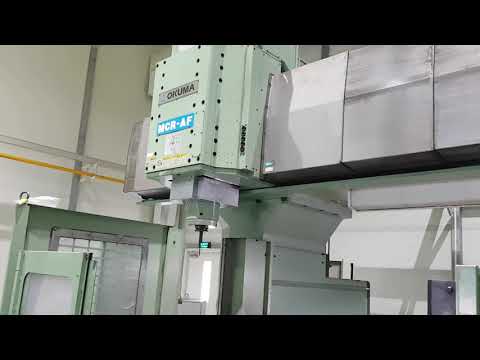 Okuma _ Double Column Machine Center, model MCR-AF, OSP E100M.