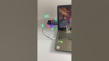 Have you seen this clock? #foryou #usbfan #clock #fyp #holographicfan #goodthing #fan