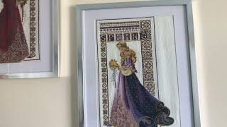 Flosstube extra Celtic lady finishes