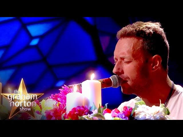 Coldplay - 'Everglow' | Live on The Graham Norton Show class=