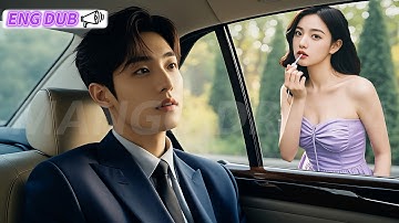 She used the car window as a mirror, not knowing the CEO inside saw everything and fell for her!