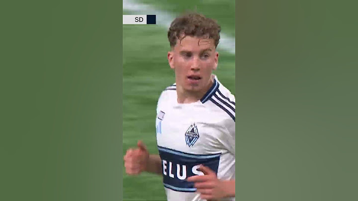 Until the final whistle! Antoine Coupland slots in his first on his MLS debut! #shorts #vwfc