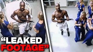 Celebrity New Footage Of Tupac Jumping Out Of His Hospital Bed Before His Death Goes Viral Profile