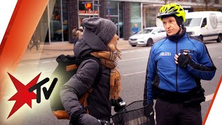 FahrradPolizei: Einsatz auf zwei Rädern – Auf Streife mit der FahrradStaffel Hamburg | stern TV