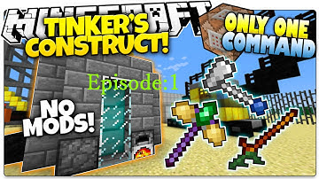 MORE ARMOR | 1.9 One Command Block Creation: Minecraft EP 1