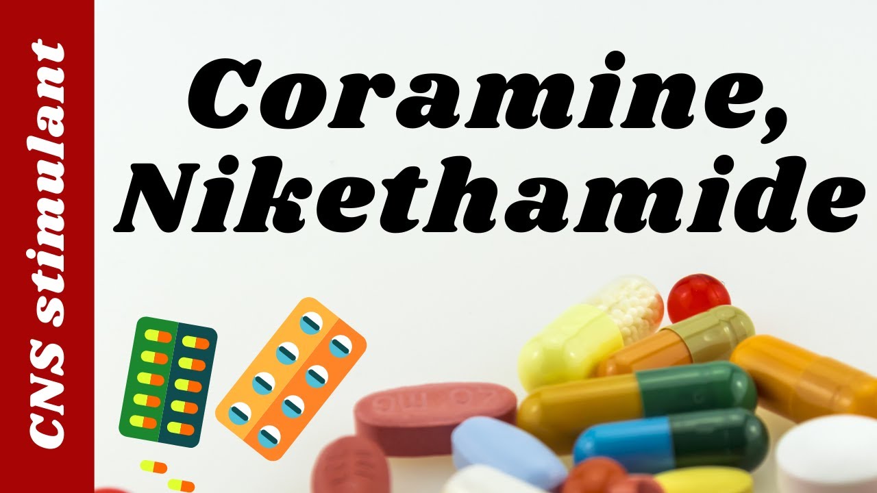 Inj coramine