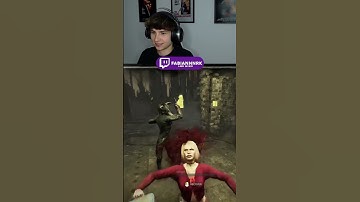 boop the snoot gone wrong #dbd #dbdshorts #gaming