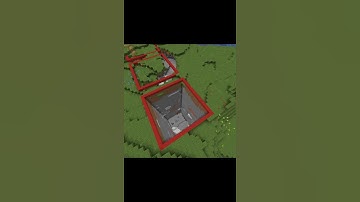 I mined a chunk in minecraft #shorts