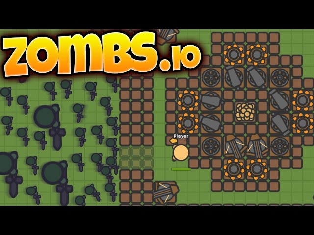 ZOMBS.io, Build. Defend. Survive.