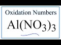 Nitrate Ion and Oxidation Numbers