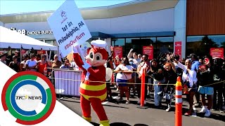 Jollibee opens 1st store in Philadelphia | TFC News Pennsylvania, USA