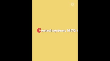 Important Control systems MCQ l Gate l TANCET l BARC l TNEB AE l TRB polytechnic