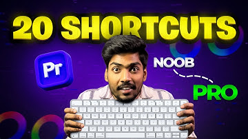 Top 20 Video Editing Shortcuts That Save Me HOURS (Every Video Editor Should Know) | VisualFX Basics