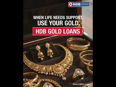 Gold Loan for every need | HDB Financial Services