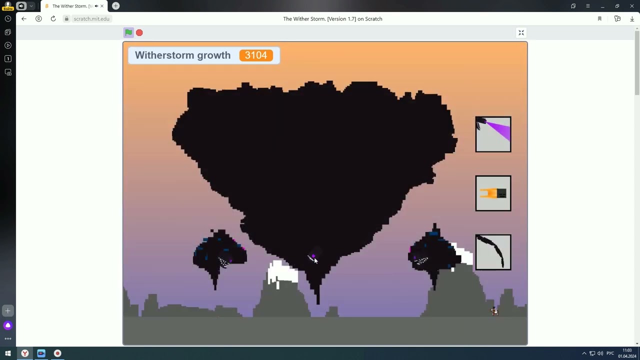 Wither Storm (Игра в которую я советую вам поиграть ссылка в описании