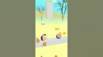 Hopping Heads oddly satisfying level 59 🤨 #hoppingheadsandroid #funny #gaming