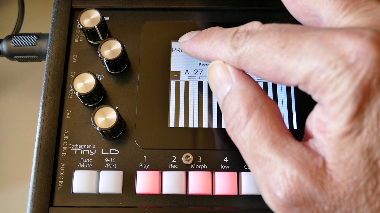 Gotharman's Tiny LD Proto - Preset Bank