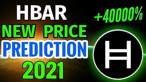 Hedera Hashgraph New Price Prediction 2021 || HBAR News Today