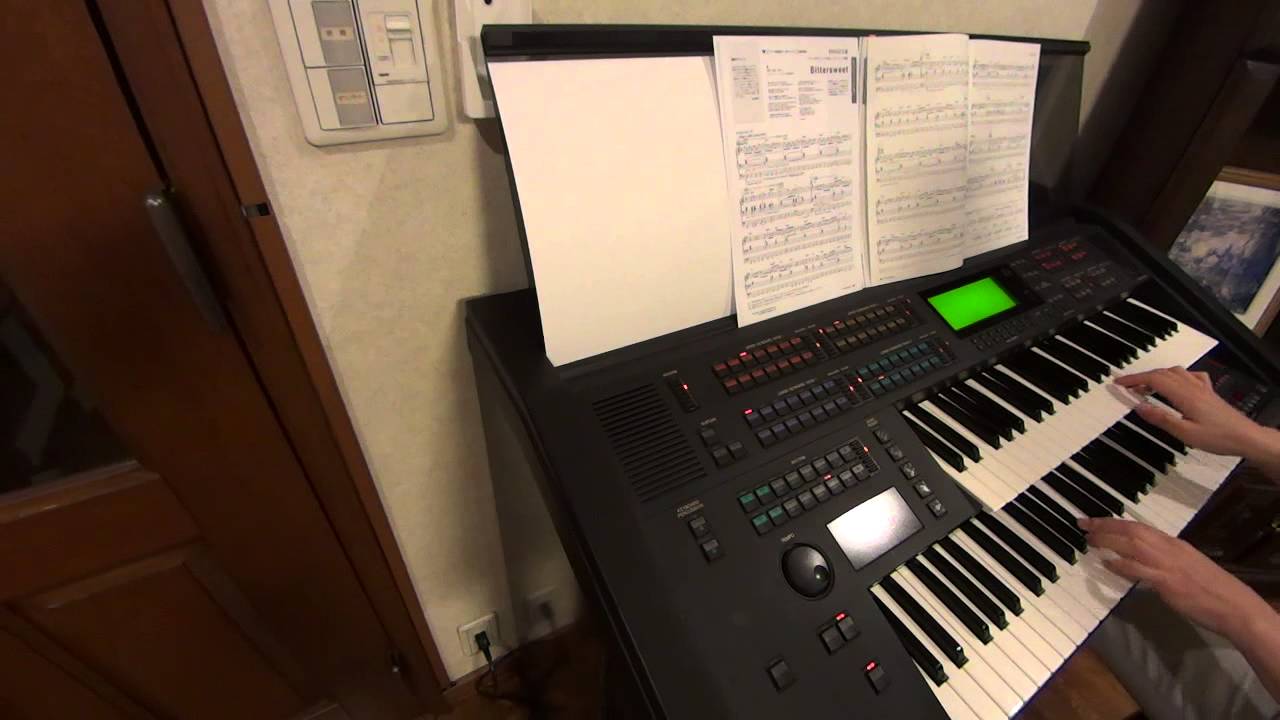 Bittersweet 嵐 失恋ショコラティエ 主題歌 エレクトーン Youtube