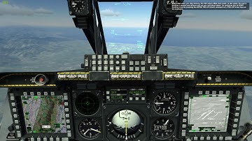 DCS A-10C Training #8 AN/AAQ-28 LITENING-II