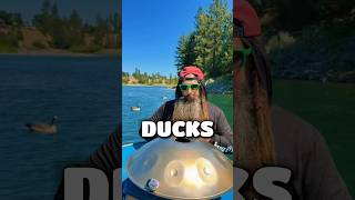Are YOU Diggin it?? 🪏🤷‍♂️🪏 @kristiansletten247 #handpan #relaxingmusic #percussion #idaho #river