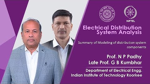 Summary of Modelling of Distribution System Components