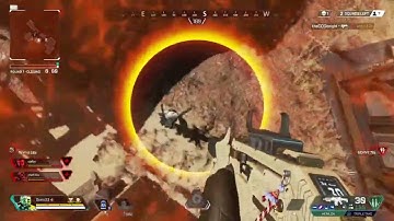 Apex Legends 1v2 Clutch Caustic Kings Canyon Dub