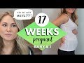 17 WEEKS PREGNANT UPDATE // The Baby Moved!!!