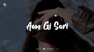 Aam Gi Sari - New Santhali Romentic Love Lofi Remix Slowed Reverb song Santh Beatz