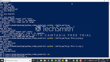 Class 03:Python Interpreter - Part 3