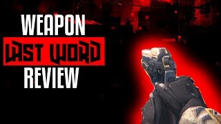 Destiny The Last Word Exotic Review! Beast Mode!