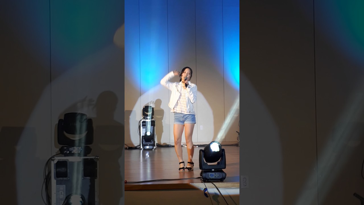 한민고 한민가요대제전 본선 경연 2위 1학년 홍정연 '손대지마' - 에일리(Ailee)