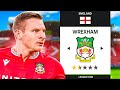 I manage wrexham in league one