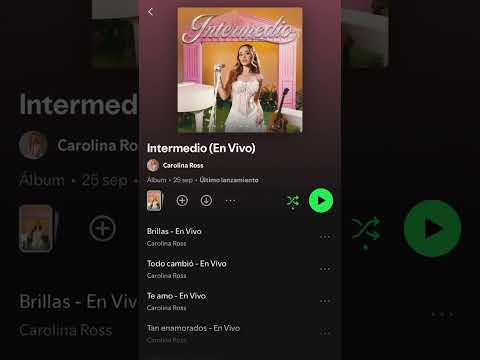 Ya escucharon “Intermedio” ?? 👀🫵