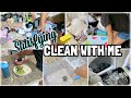 WHOLE HOUSE CLEAN WITH ME / MESSY HOUSE / CLEANING MOTIVATION