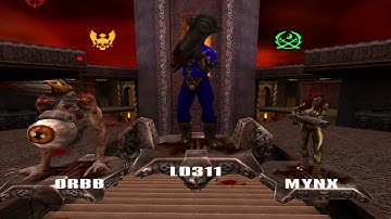 quake iii arena single player part 1