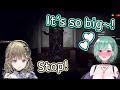 Beni cant stop saying lewd things while playing this horror game with vspo members vspoen sub