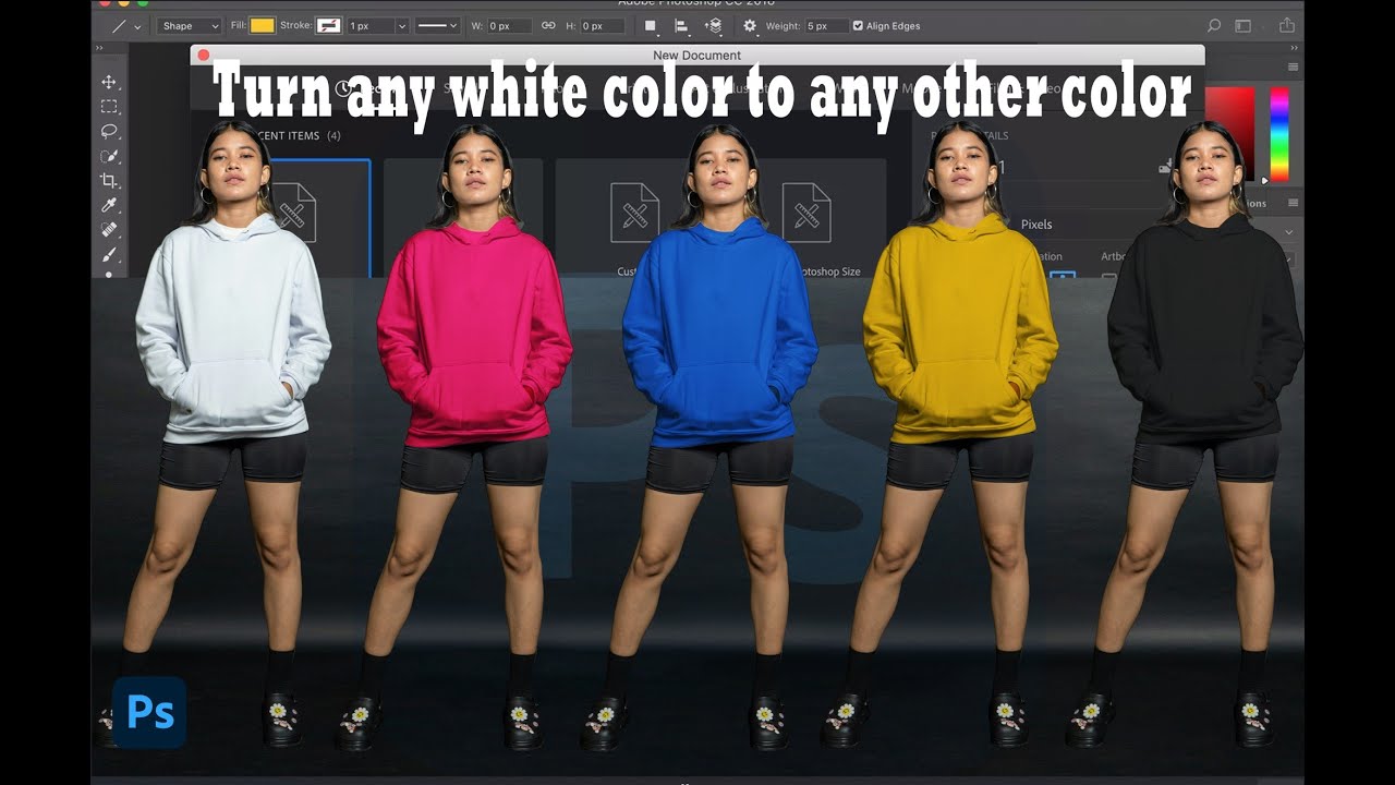 How To Change White Color To Any Other Color In Photoshop Color how-to-change-white-color-to-any-other-color-in-photoshop-color
