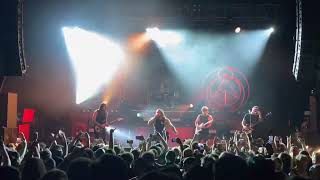 As I Lay Dying- Burn to Emerge/ Blinded live @The Rialto Theatre Tucson Az 6-11-22