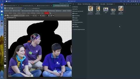 Background removal with U-2-net