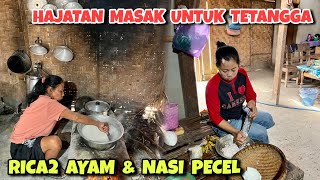 Download Lagu Emak Darti masak nasi pecel \u0026 ayam bersama tetangga ‼️ Renovasi kandang sapi MP3 Download Lagu Emak Darti masak nasi pecel \u0026 ayam bersama tetangga ‼️ Renovasi kandang sapi MP3