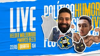 🔴 LIVE: AS NOTÍCIAS E POLÊMICAS DO DIA COM HELDER E CALEJON | Galãs Feios