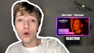 FIRST HONEST REACTION to Eden Golan - "Hurricane" (Israel) Eurovision 2024