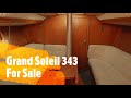 Grand Soleil 343 for Sale (interiors) - Sail Yacht