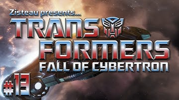 Transformer Fall of Cybertron Campaign Part 13 (Z518)